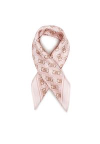 Guess Chusta AW5454 SIL03 Różowy. Kolor: różowy. Materiał: jedwab #1