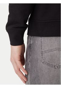 Karl Lagerfeld - KARL LAGERFELD Bluza 705780 500917 Czarny Regular Fit. Typ kołnierza: dekolt w karo. Kolor: czarny. Materiał: bawełna #4
