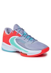 Nike Buty Zoom Freak 4 DJ6149 500 Kolorowy. Materiał: materiał. Wzór: kolorowy. Model: Nike Zoom #5