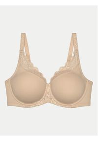 Triumph Biustonosz z fiszbiną Amourette 10210670 Beżowy. Kolor: beżowy. Materiał: syntetyk #4