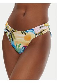 Seafolly Dół od bikini South Pacific 40726-211 Kolorowy. Materiał: syntetyk. Wzór: kolorowy