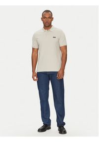 Calvin Klein Polo K10K112751 Szary Regular Fit. Typ kołnierza: polo. Kolor: szary. Materiał: bawełna #4