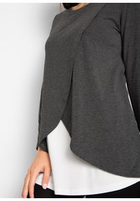 bonprix - Komplet dla kobiet w ciąży i karmiących. Kolekcja: moda ciążowa. Kolor: czarny #2