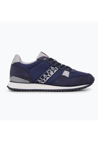 Buty męskie Napapijri. Kolor: niebieski
