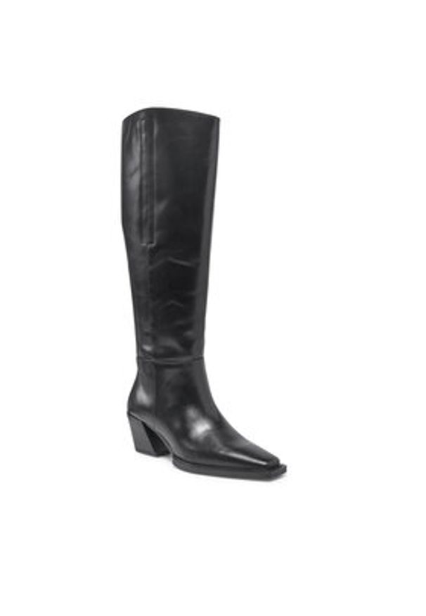 Vagabond Shoemakers Kozaki Alina 5221-001-20 Czarny. Kolor: czarny. Materiał: skóra