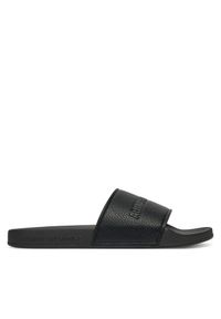 Klapki Armani Exchange. Kolor: czarny