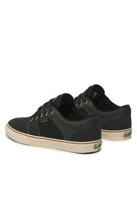 Etnies Sneakersy Barge Ls 4101000351 Zielony. Kolor: zielony. Materiał: zamsz, skóra