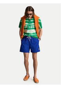 Polo Ralph Lauren Szorty kąpielowe 710B13656001 Niebieski Classic Fit. Kolor: niebieski. Materiał: syntetyk #2