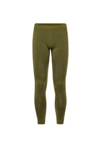 Legginsy męskie Odlo BL BOTTOM long KINSHIP PW 200. Kolor: czarny