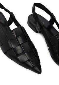 HÖGL Baleriny 1-101930 Czarny. Kolor: czarny. Materiał: skóra #4