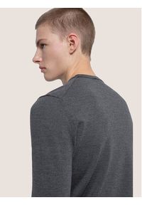Hugo Sweter San Paolo 2 50435679 Szary Slim Fit. Kolor: szary. Materiał: wełna #5