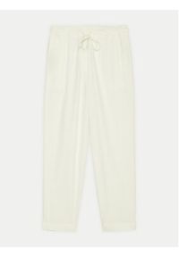 Marc O'Polo Spodnie materiałowe 403 1340 10317 Écru Slim Fit. Materiał: bawełna #2