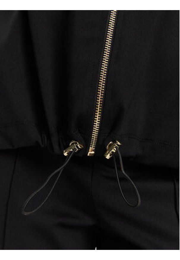 Guess Bluza V5YL09 KCX42 Czarny Regular Fit. Kolor: czarny. Materiał: syntetyk