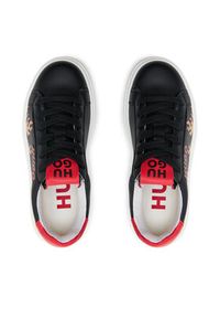 Hugo Sneakersy G00102 M Czarny. Kolor: czarny