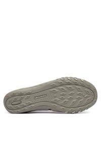 skechers - Skechers Baleriny 100771/TPE Beżowy. Kolor: beżowy. Materiał: materiał #4