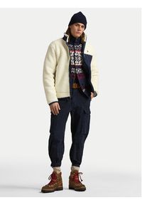 Polo Ralph Lauren Polar 710951701001 Écru Regular Fit. Typ kołnierza: polo. Materiał: syntetyk #3