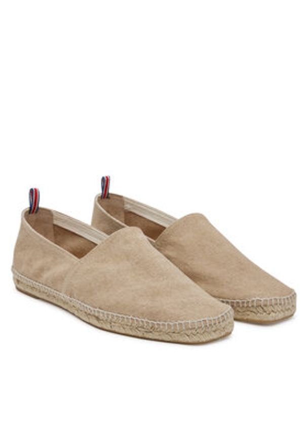 Castañer Espadryle Pablo/002 21816 Beżowy. Kolor: beżowy. Materiał: materiał