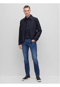 BOSS - Boss Jeansy 50490518 Niebieski Slim Fit. Kolor: niebieski