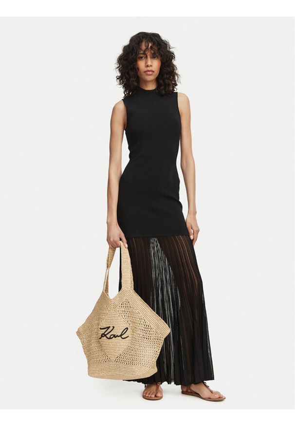 Karl Lagerfeld - KARL LAGERFELD Torebka B2W46068 Beżowy. Kolor: beżowy