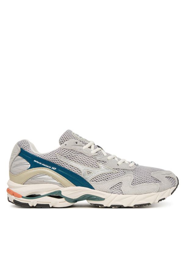 Mizuno Sneakersy Wave Rider 10 D1GA2611 Granatowy. Kolor: niebieski. Materiał: materiał. Model: Mizuno Wave