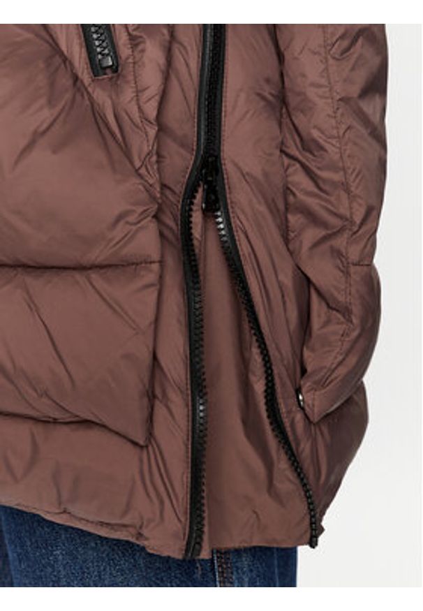 Canadian Classics Kurtka zimowa Eugenie CN.G220410W Brązowy Relaxed Fit. Kolor: brązowy. Materiał: syntetyk. Sezon: zima