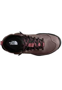 Buty do chodzenia damskie The North Face Storm Strike Iii WP. Kolor: brązowy. Materiał: materiał, syntetyk, tkanina. Szerokość cholewki: normalna. Sport: turystyka piesza