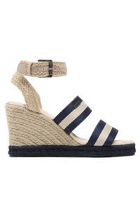 BIG STAR SHOES - Espadryle Big Star Shoes. Kolor: niebieski #1