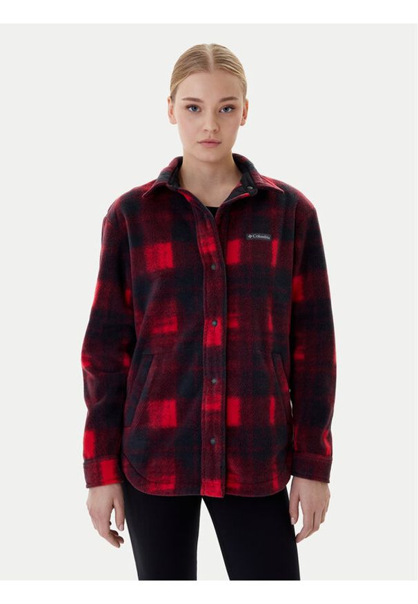 columbia - Columbia Kurtka przejściowa Benton Springs™ 2085661 Czerwony Relaxed Fit. Kolor: czerwony. Materiał: syntetyk