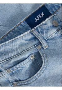 JJXX Szorty jeansowe 12224791 Niebieski Straight Fit. Kolor: niebieski. Materiał: jeans