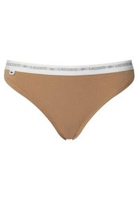 Lacoste Komplet fig 8F1338 Beżowy jasny. Kolor: beżowy. Materiał: bawełna #9