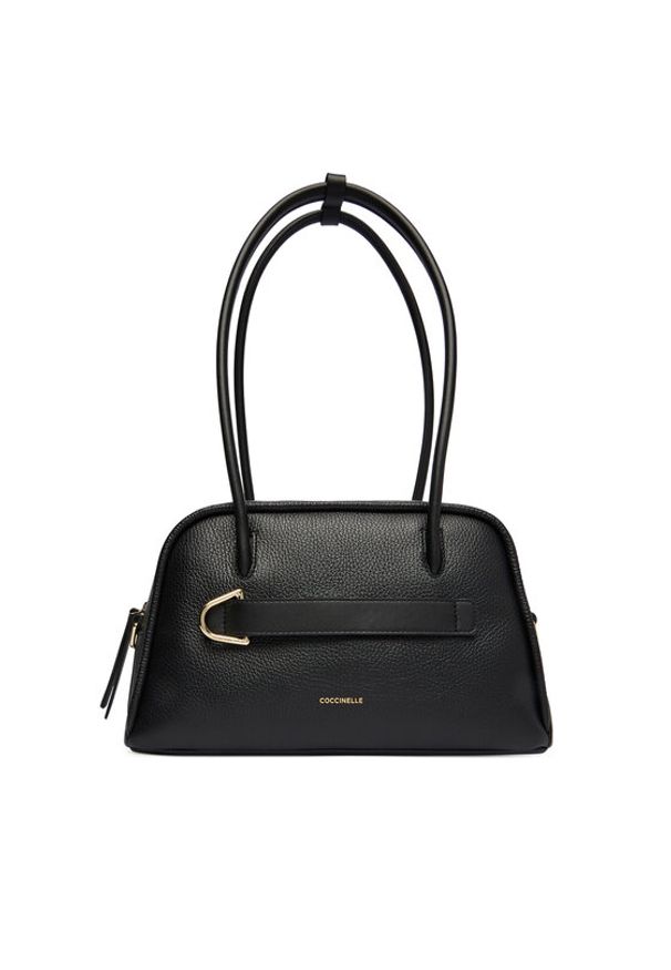 Coccinelle Torebka U4A Coccinellepaki E1 U4A 12 01 01 Czarny. Kolor: czarny. Materiał: skórzane