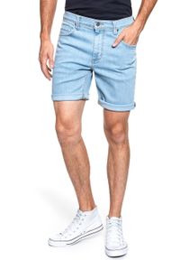 Mustang - SPODENKI MUSTANG Washington Shorts 1009588 5000 210. Materiał: jeans #6