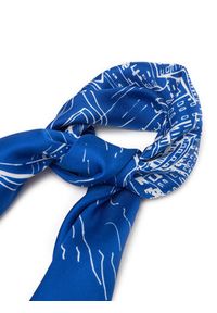 Lauren Ralph Lauren - LAUREN RALPH LAUREN Apaszka 454P09789002 Niebieski. Kolor: niebieski. Materiał: jedwab #3