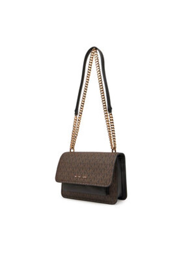MICHAEL Michael Kors Torebka 32R5GC7C1B Brązowy. Kolor: brązowy. Materiał: skórzane