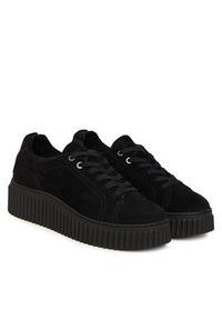 Marc O'Polo Sneakersy 509 16063401 300 Czarny. Kolor: czarny. Materiał: zamsz, skóra #6