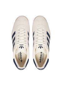 Adidas - adidas Sneakersy Gazelle JI0209 Écru. Kolor: kremowy. Materiał: skóra. Model: Adidas Gazelle #5