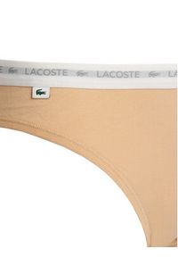 Lacoste Komplet fig 8F1338 Beżowy jasny. Kolor: beżowy. Materiał: bawełna #4