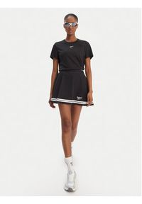 Reebok T-Shirt Essential RK25608CCW Czarny Regular Fit. Kolor: czarny. Materiał: syntetyk #6