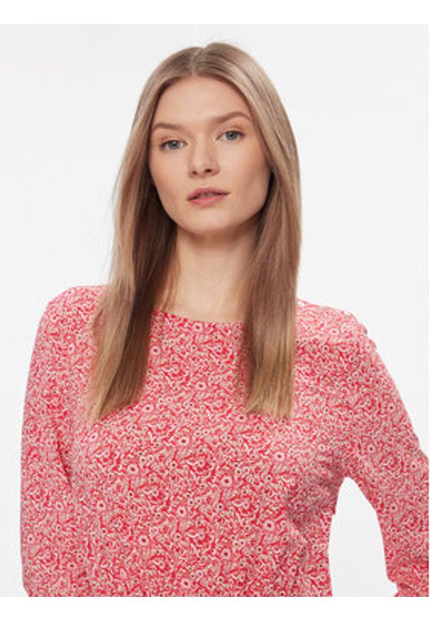 Pepe Jeans Sukienka codzienna Britney PL953446 Czerwony Slim Fit. Okazja: na co dzień. Kolor: czerwony. Materiał: wiskoza. Typ sukienki: proste. Styl: casual
