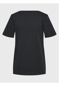 Maloja T-Shirt Vogelbeerem 34403-1-0817 Czarny Regular Fit. Kolor: czarny. Materiał: bawełna
