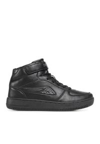 Kappa Sneakersy 242610 Czarny. Kolor: czarny. Materiał: skóra #1