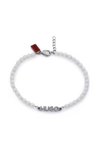 Hugo - Bransoletka HUGO. Kolor: biały