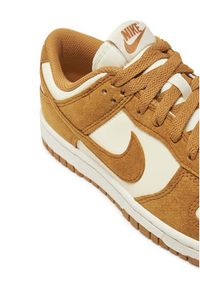 Nike Sneakersy Dunk Low HJ7673 100 Beżowy. Kolor: beżowy. Materiał: skóra #6