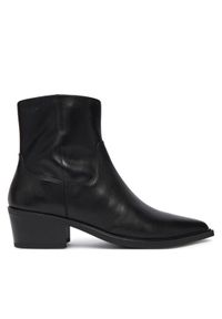 Vagabond Shoemakers Botki Kelsey 5810-101-20 Czarny. Kolor: czarny. Materiał: skóra