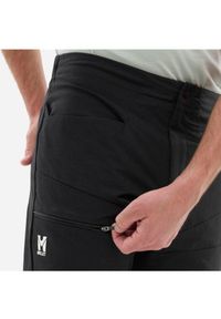 Spodenki trekkingowe męskie Millet Cimaï Poly Short relaxed fit. Kolor: czarny. Sezon: lato. Sport: wspinaczka