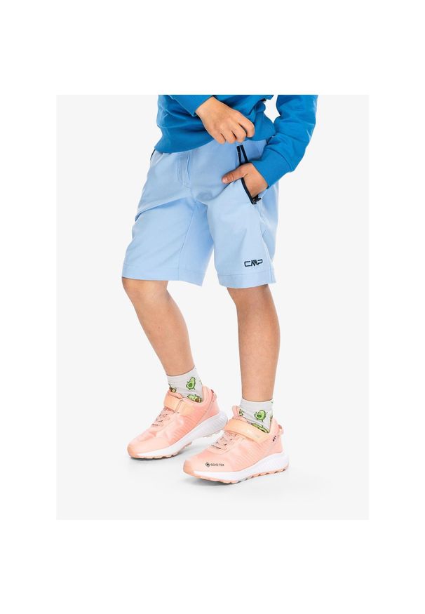 Spodenki dziewczęce CMP Zenitha. Kolor: niebieski. Sport: turystyka piesza