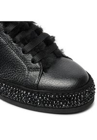 LE SILLA - Le Silla Sneakersy Andrea Fod 1633T020M1LLBUK933 Czarny. Kolor: czarny. Materiał: skóra #3
