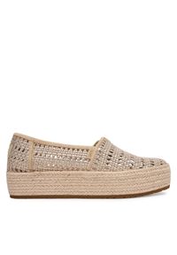 Espadryle Toms. Kolor: złoty #1