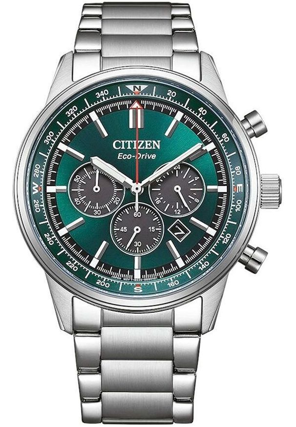CITIZEN - Zegarek Citizen Zegarek Męski Citizen CA4720-52X Stal