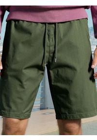 Sinsay - Szorty jogger - khaki. Kolor: brązowy